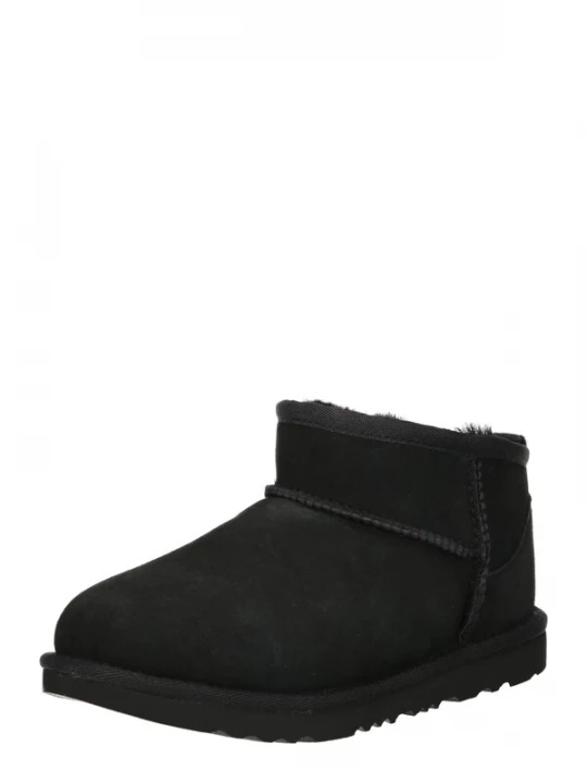 Obrázek produktu UGG Pantofle 'CLASSIC ULTRA MINI' černá / bílá