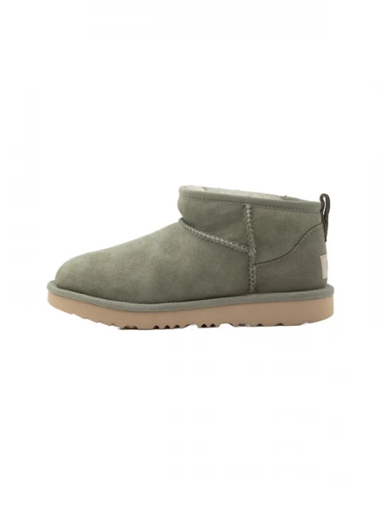 Obrázek produktu UGG Pantofle 'CLASSIC ULTRA MINI' pastelově zelená