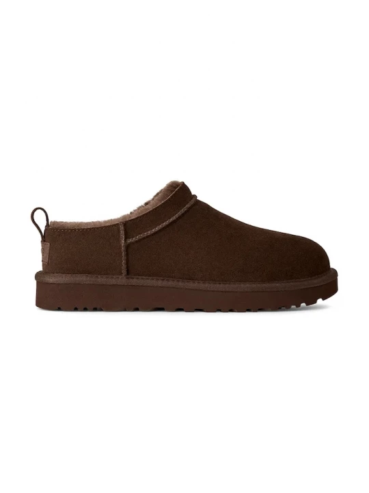 Obrázek produktu UGG Pantofle dámské semišové W Classic Micro hnědá