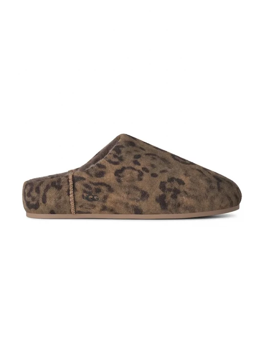 Obrázek produktu UGG Pantofle dámské semišové W Elea Spotted Slip-On hnědá