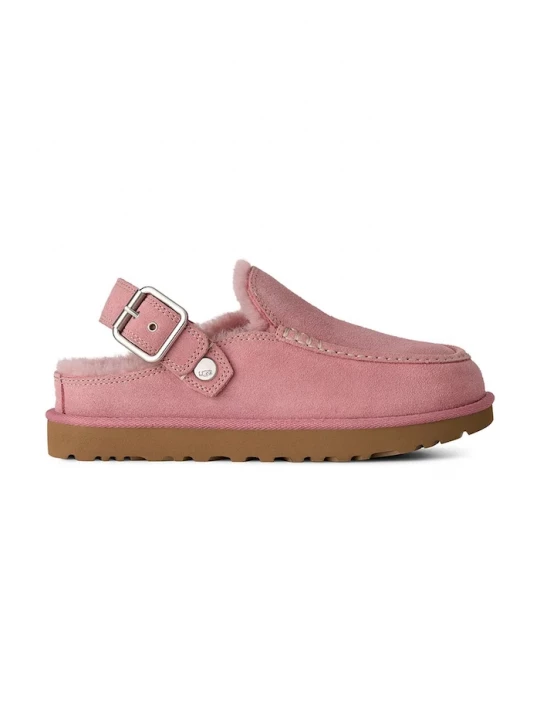 Obrázek produktu UGG pantofle dámské semišové W Goldenstar Evelina Clog růžová