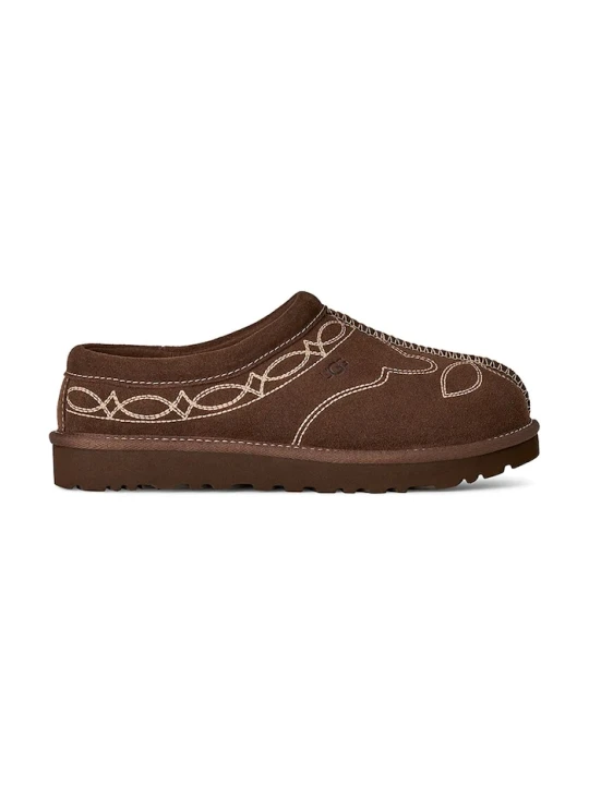 Obrázek produktu UGG Pantofle dámské semišové W Tasman Western hnědá