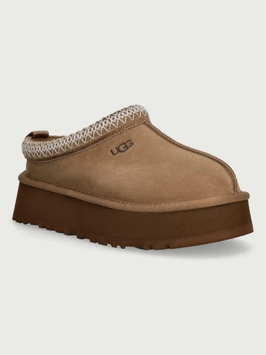 Obrázek produktu UGG Pantofle dámské semišové W Tazz II hnědá