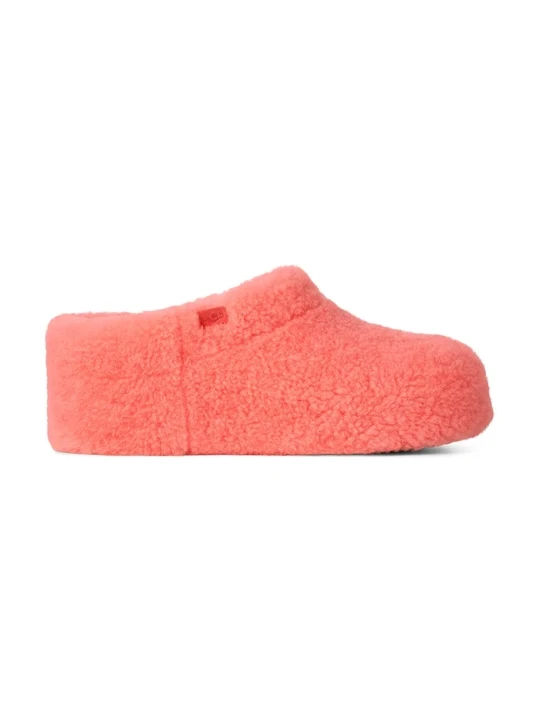 Obrázek produktu UGG Pantofle dámské W Enwrap Fluffed Clog oranžová