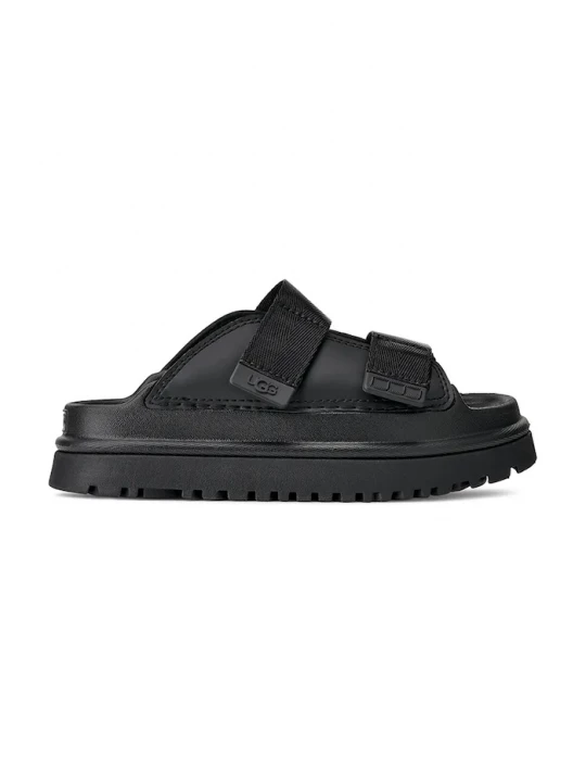 Obrázek produktu UGG pantofle dětské GOLDENGLOW SLIDE černá