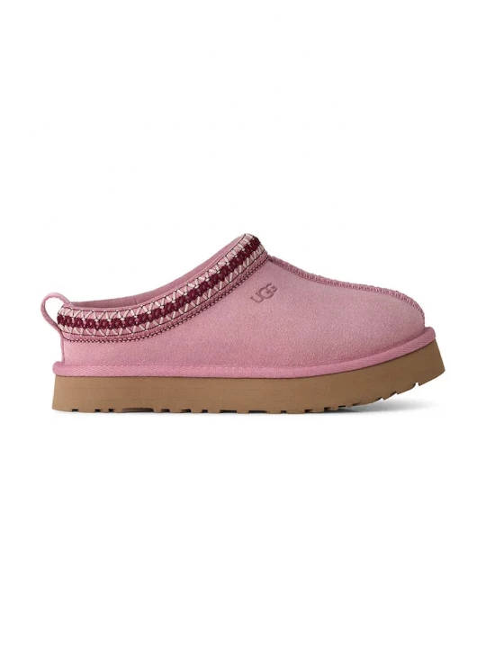 Obrázek produktu UGG pantofle dětské semišové K TAZZ růžová