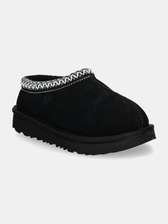 Obrázek produktu UGG pantofle dětské semišové T TASMAN II černá