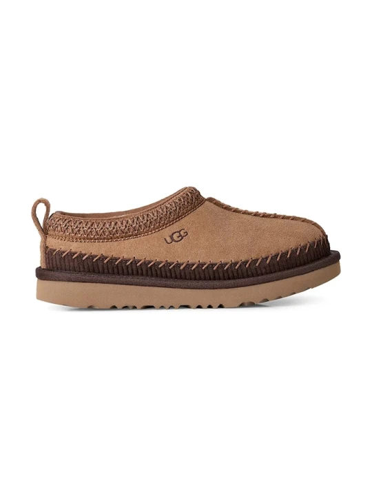 Obrázek produktu UGG Pantofle dětské semišové TASMAN IHERITAGE hnědá
