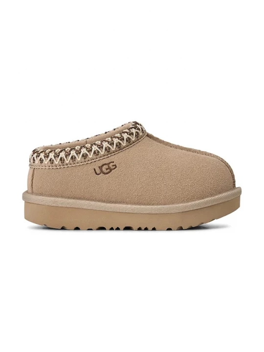Obrázek produktu UGG Pantofle dětské semišové TASMAN II béžová