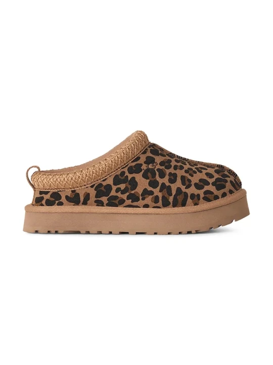 Obrázek produktu UGG Pantofle dětské semišové TAZZ SPOTTED