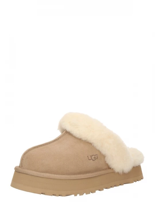 Obrázek produktu UGG Pantofle 'DISQUETTE' béžová / krémová
