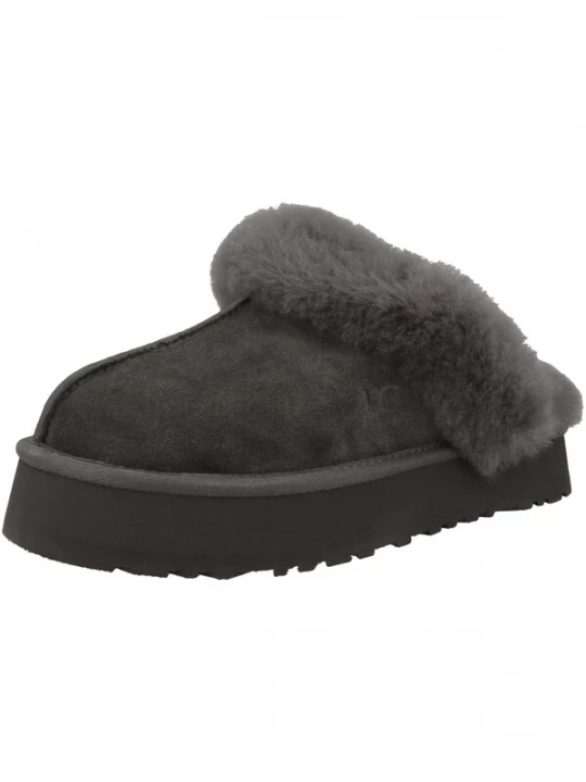 Obrázek produktu UGG Pantofle 'Disquette' grafitová