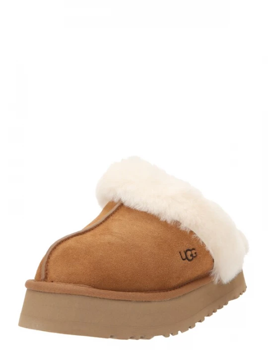 Obrázek produktu UGG Pantofle 'Disquette'  krémová / pueblo
