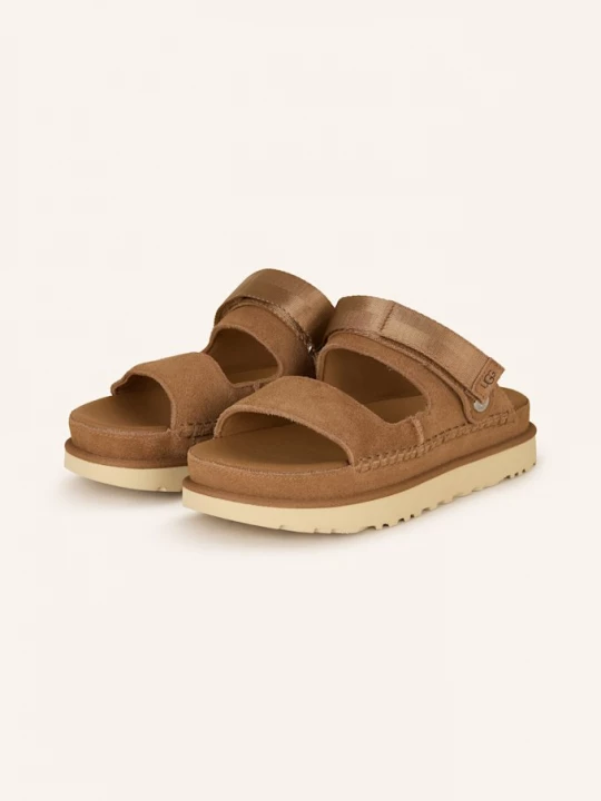 Obrázek produktu Ugg Pantofle Goldenstar Glide hnědá