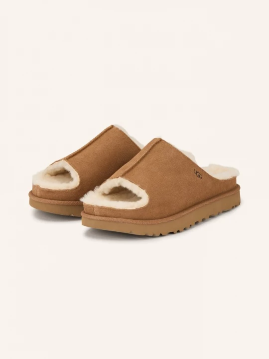 Obrázek produktu Ugg Pantofle Greenport Slide hnědá / světle hnědá