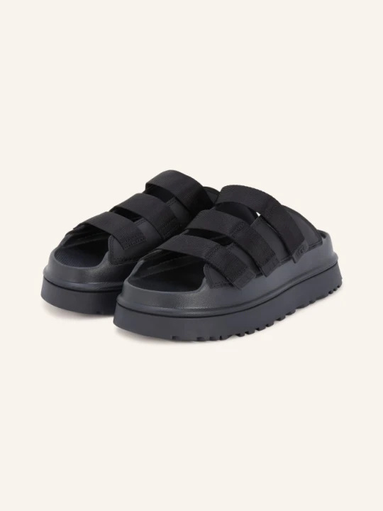 Obrázek produktu Ugg Pantofle Na Platformě Goldenglow černá