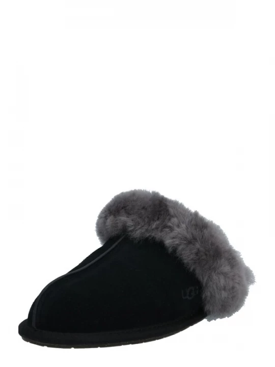 Obrázek produktu UGG Pantofle 'SCUFFETTE II' tmavě šedá / černá
