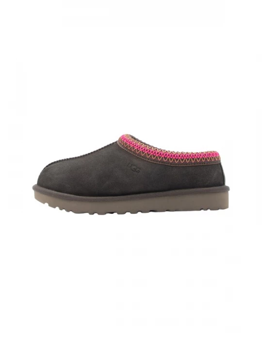 Obrázek produktu UGG Pantofle 'Tasman II' cappuccino / antracitová / fuchsiová