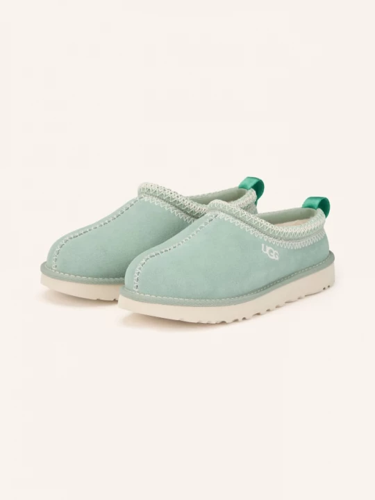 Obrázek produktu Ugg Pantofle Tasman Meadow Accent mátová / bílá