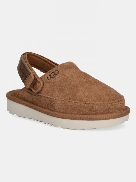 Obrázek produktu UGG Pantofle UGG GOLDENSTAR CLOG hnědá