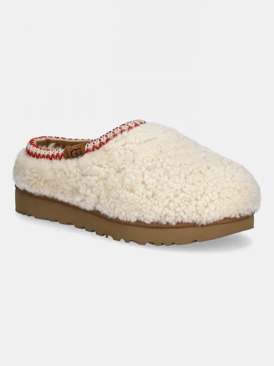 Obrázek produktu UGG Pantofle UGG Tasman Maxi Curly béžová