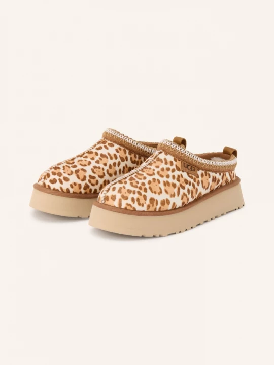 Obrázek produktu Ugg Plateau Pantofle Tazz krémová / světle hnědá / hnědá