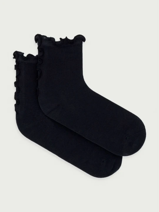 Obrázek produktu UGG ponožky dámské s bavlnou KARSYN černá