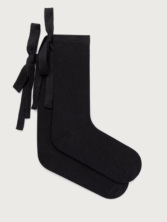 Obrázek produktu UGG ponožky dámské SERENELLA černá