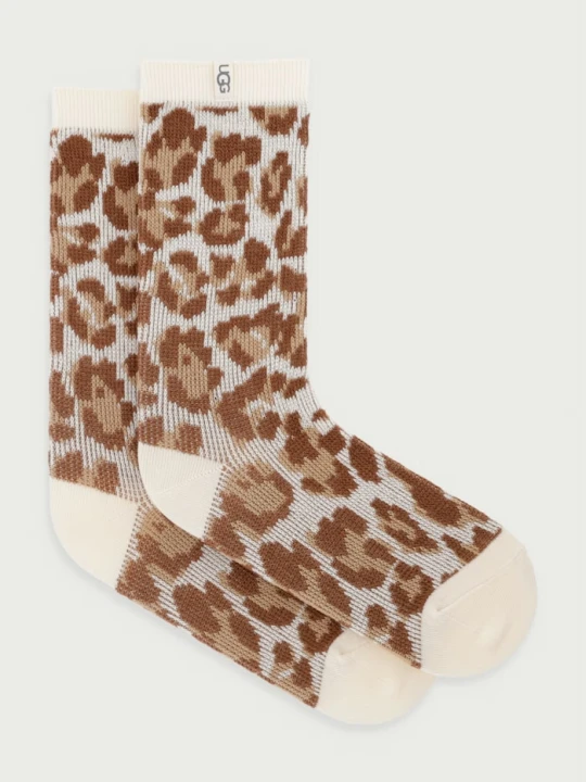 Obrázek produktu UGG ponožky s bavlnou GIANNI hnědá
