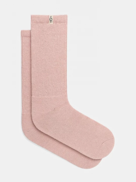 Obrázek produktu UGG ponožky s příměsí vlny růžová