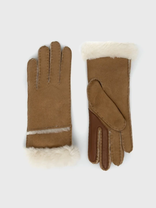 Obrázek produktu UGG rukavice dámské hnědá