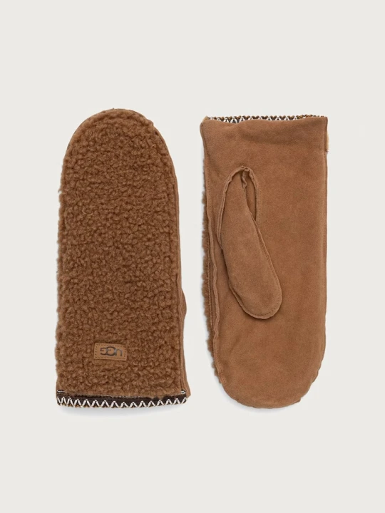 Obrázek produktu UGG rukavice dámské hnědá