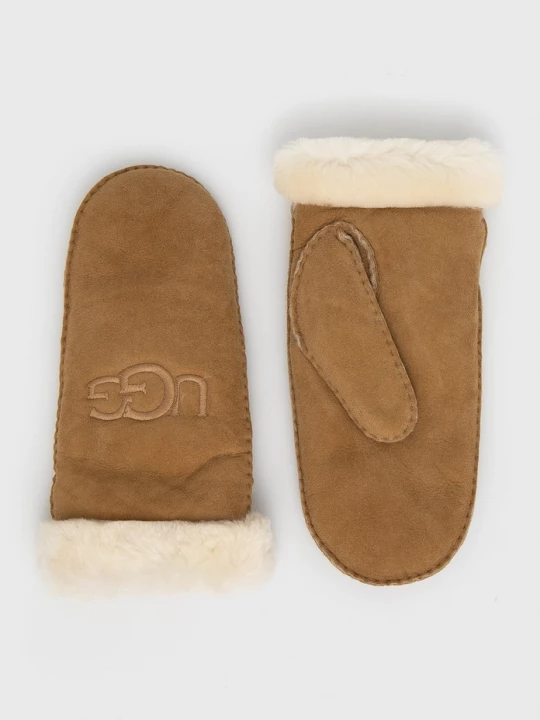 Obrázek produktu UGG rukavice dámské semišové hnědá