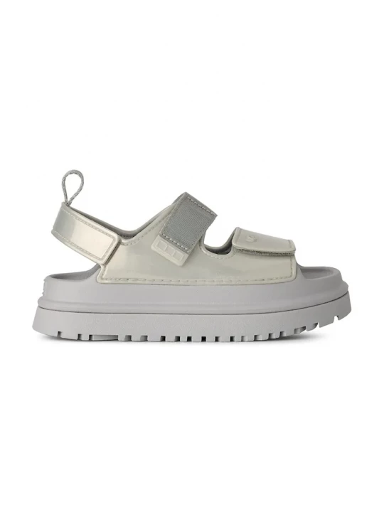 Obrázek produktu UGG sandály dětské GOLDENGLOW GLOSSY SPARKLES stříbrná