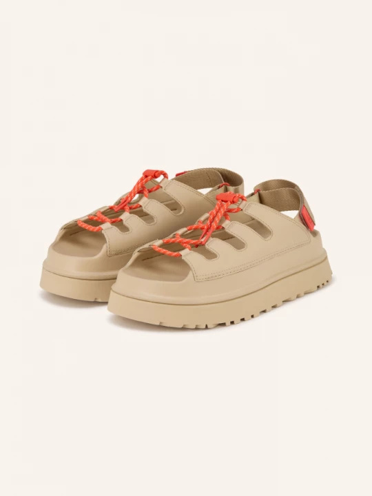 Obrázek produktu Ugg Sandály Na Platformě Goldenglow Toggle béžová