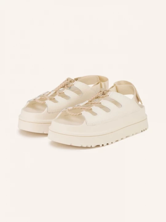 Obrázek produktu Ugg Sandály Na Platformě Goldenglow Toggle bílá