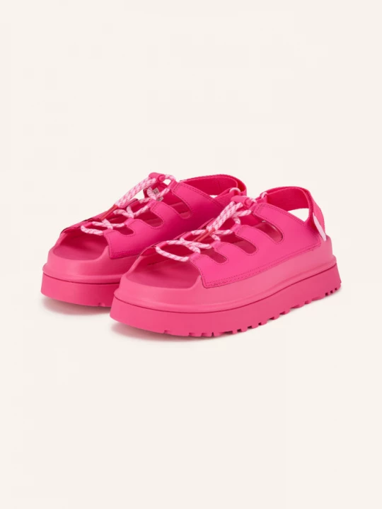 Obrázek produktu Ugg Sandály Na Platformě Goldenglow Toggle růžová