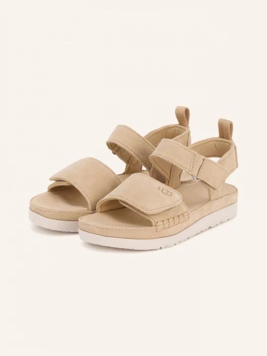 Obrázek produktu Ugg Sandály Na Platformě Goldenstar béžová
