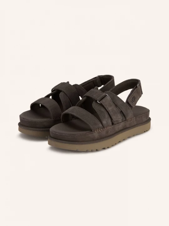 Obrázek produktu Ugg Sandály Na Platformě Goldenstar Gleam černošedá