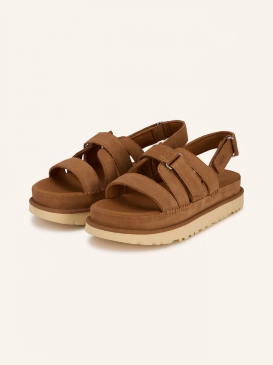 Obrázek produktu Ugg Sandály Na Platformě Goldenstar Gleam koňaková