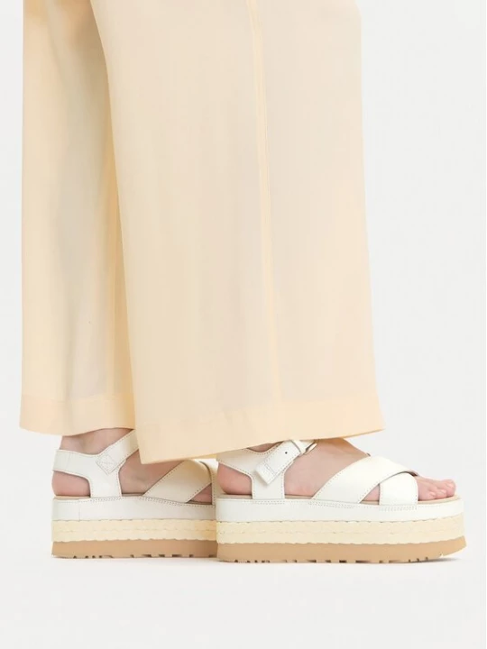 Obrázek produktu Ugg Sandály W Aubrey Ankle Strap 1169650 Écru Krémová