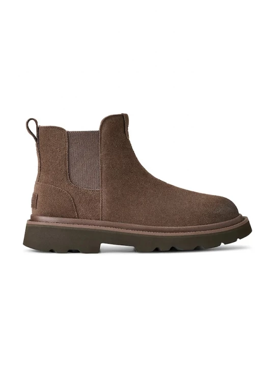 Obrázek produktu UGG Semišové boty UGG Chelsea Lug hnědá