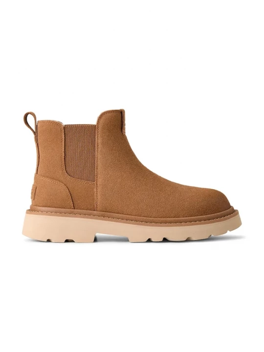 Obrázek produktu UGG Semišové boty UGG Chelsea Lug hnědá