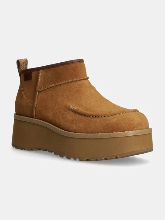 Obrázek produktu UGG Semišové boty UGG Cityfunc Ultra Mini hnědá