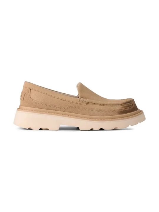 Obrázek produktu UGG Semišové mokasíny UGG Ascot Lug béžová