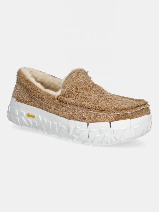 Obrázek produktu UGG Semišové mokasíny UGG Ascot Wrap Tech hnědá