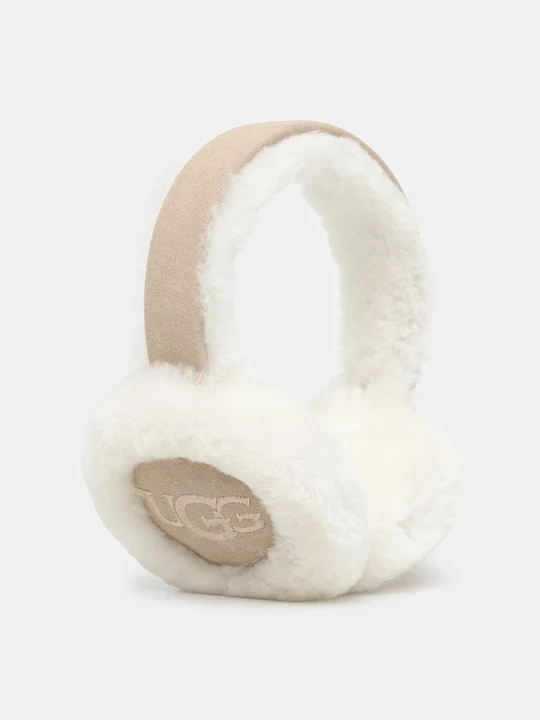 Obrázek produktu UGG Semišové náušníky béžová