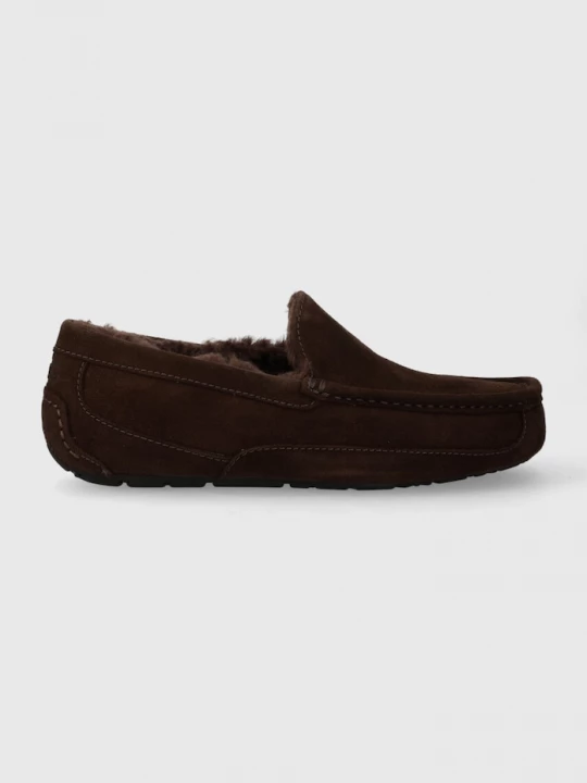 Obrázek produktu UGG Semišové pantofle UGG Ascot hnědá