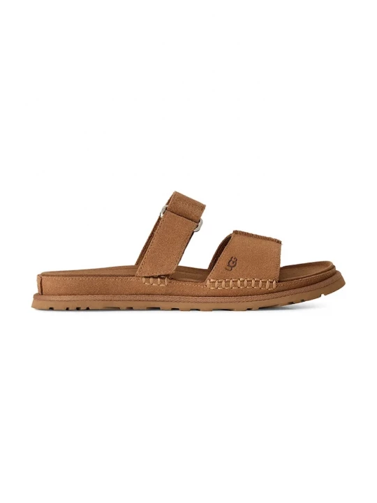 Obrázek produktu UGG Semišové pantofle W Goldengaze Slide hnědá