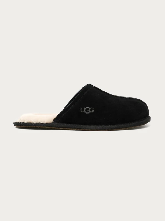 Obrázek produktu UGG Semišové papuče Scuff černá